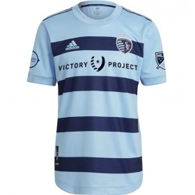 Sporting Kansas City Hjemmebanetrøje 2021-22 S/S